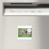 Duitse Humor Shepherd Magneet (Insitu (Vaatwasser))