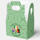 Duitse Ierse Amerikaanse Shamrock gepersonaliseerd Bedankdoosjes (Open)