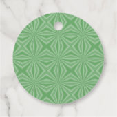 Duitse Ierse Amerikaanse Shamrock gepersonaliseerd Bedankjes Labels (Achterkant)