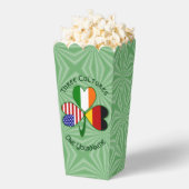 Duitse Ierse Amerikaanse Shamrock Personaliseer Po Bedankdoosjes (Popped)