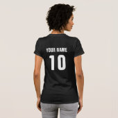 Duitse ijskap T-shirt met achterafdruk (Achterkant volledig)