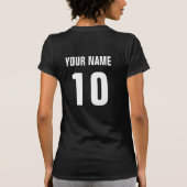 Duitse ijskap T-shirt met achterafdruk (Achterkant)