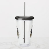 Duitse jaagterger (Jagddooder) Acryl Drinkbeker (Rechts)