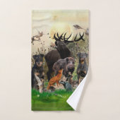 Duitse jaagterger (Jagddooder) Bad Handdoek (Handdoek)