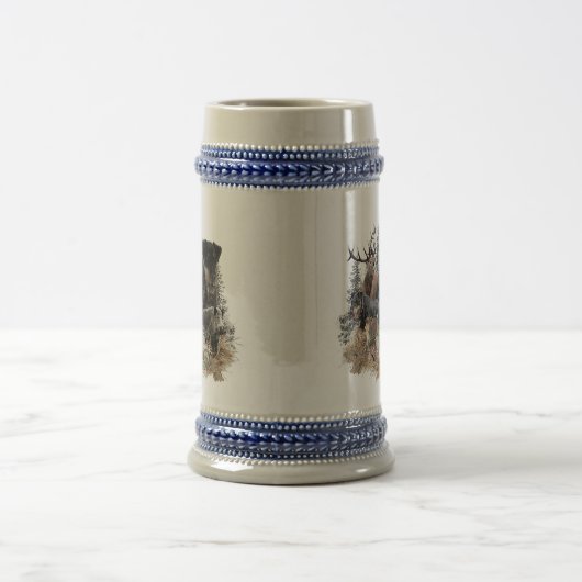 Duitse jaagterger (Jagddooder) Bierpul (Center)