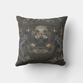 Duitse jaagterger (Jagddooder) Buitenkussen