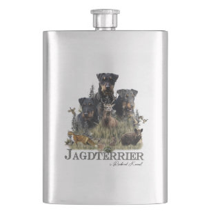 Duitse jaagterger (Jagddooder) Flacon