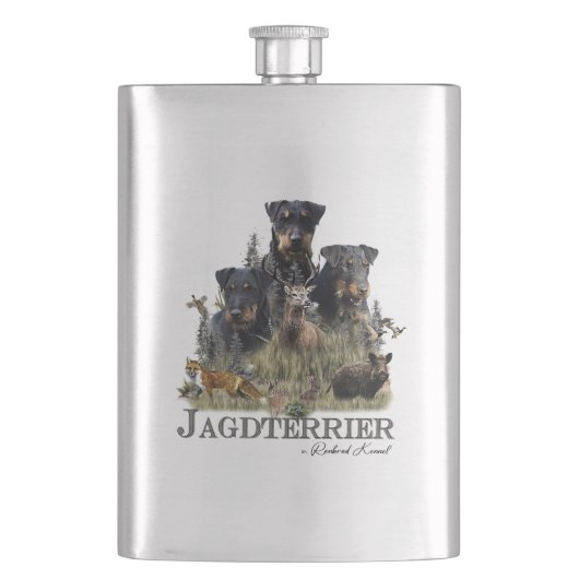 Duitse jaagterger (Jagddooder) Flacon (Voorkant)