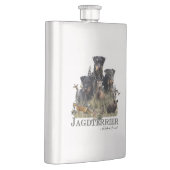 Duitse jaagterger (Jagddooder) Flacon (Rechts)