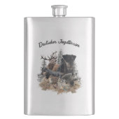 Duitse jaagterger (Jagddooder) Flacon (Voorkant)