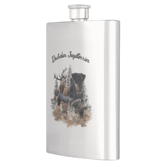 Duitse jaagterger (Jagddooder) Flacon (Links)