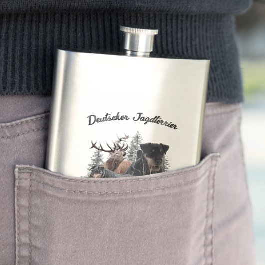 Duitse jaagterger (Jagddooder) Flacon (Voorbeeld)