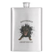 Duitse jaagterger (Jagddooder) fles Flacon (Voorkant)