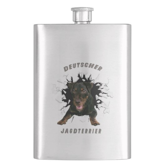Duitse jaagterger (Jagddooder) fles Flacon (Voorkant)