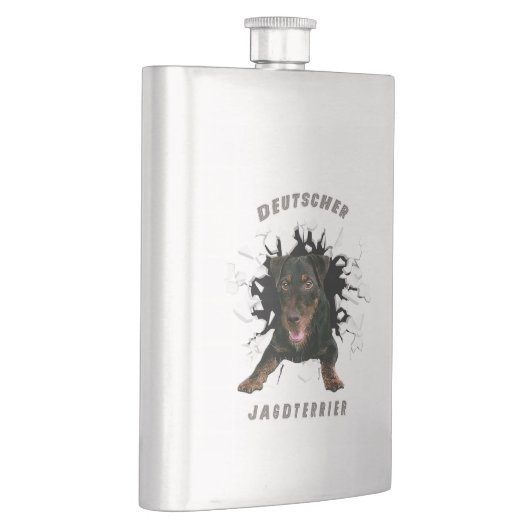 Duitse jaagterger (Jagddooder) fles Flacon (Rechts)