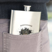 Duitse jaagterger (Jagddooder) fles Flacon (Voorbeeld)