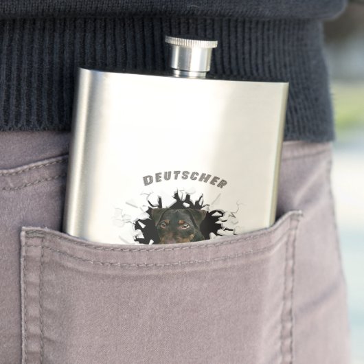 Duitse jaagterger (Jagddooder) fles Flacon (Voorbeeld)