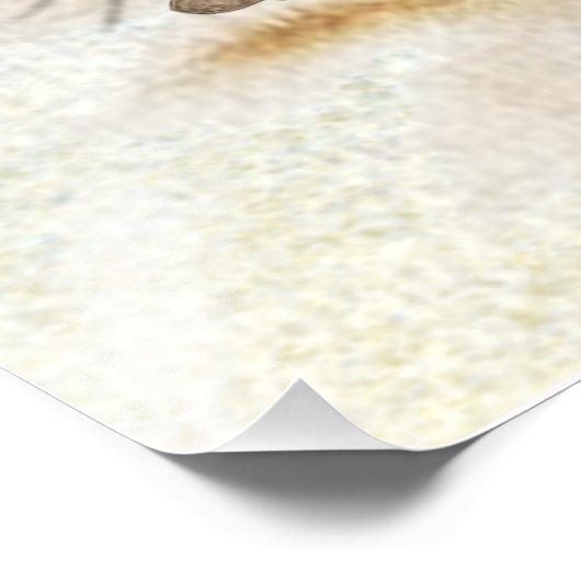 Duitse jaagterger (Jagddooder) Foto Afdruk (Hoek)