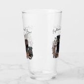 Duitse jaagterger (Jagddooder) Glas (Links)