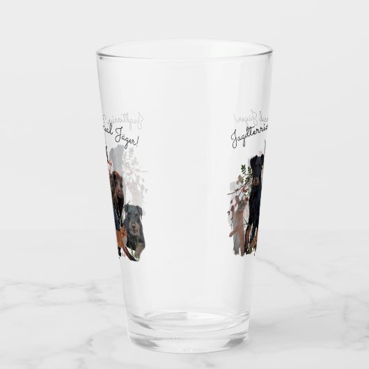 Duitse jaagterger (Jagddooder) Glas (Rechts)