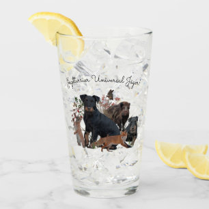 Duitse jaagterger (Jagddooder) Glas