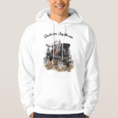 Duitse jaagterger (Jagddooder) Hoodie (Voorkant)