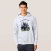 Duitse jaagterger (Jagddooder) Hoodie (Voorkant volledig)