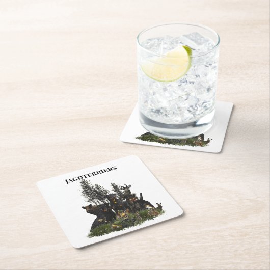 Duitse jaagterger (Jagddooder) Kartonnen Onderzetters (Insitu)