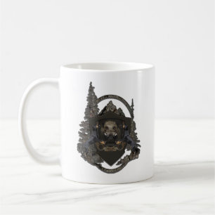 Duitse jaagterger (Jagddooder) Koffiemok