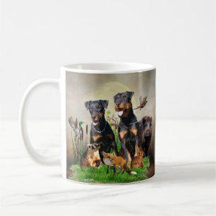 Duitse jaagterger (Jagddooder) Koffiemok