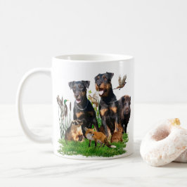 Duitse jaagterger (Jagddooder) Koffiemok