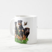 Duitse jaagterger (Jagddooder) Koffiemok (Voorkant links)
