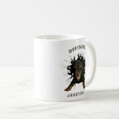 Duitse jaagterger (Jagddooder) Koffiemok (Voorkant rechts)