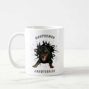 Duitse jaagterger (Jagddooder) Koffiemok