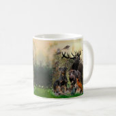 Duitse jaagterger (Jagddooder) Koffiemok (Voorkant rechts)