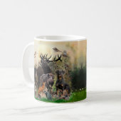 Duitse jaagterger (Jagddooder) Koffiemok (Voorkant links)