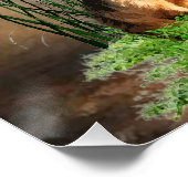 Duitse jaagterger (Jagddooder) Perfect Poster (Hoek)