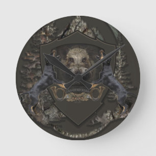 Duitse jaagterger (Jagddooder)  Ronde Klok