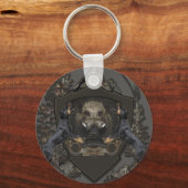 Duitse jaagterger (Jagddooder) Sleutelhanger (Voorkant)