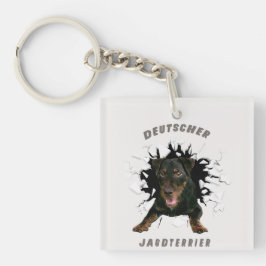 Duitse jaagterger (Jagddooder) Sleutelhanger