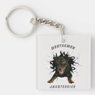 Duitse jaagterger (Jagddooder) Sleutelhanger