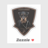 Duitse jaagterger (Jagddooder) Sticker (Vel)