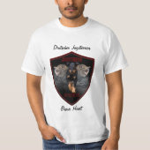 Duitse jaagterger (Jagddooder) T-Shirt (Voorkant)