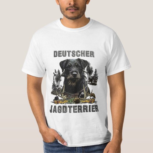 Duitse jaagterger (Jagddooder) T-Shirt (Voorkant)