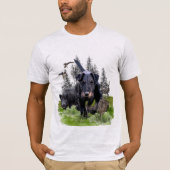 Duitse jaagterger (Jagddooder) T-Shirt (Voorkant)