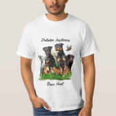 Duitse jaagterger (Jagddooder) T-Shirt (Voorkant)