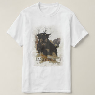 Duitse jaagterger (Jagddooder) T-Shirt