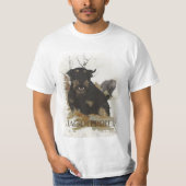 Duitse jaagterger (Jagddooder) T-Shirt (Voorkant)
