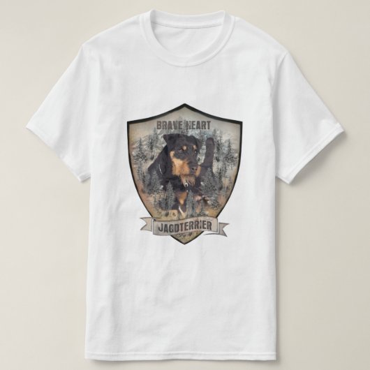 Duitse jaagterger (Jagddooder) T-Shirt (Design voorkant)