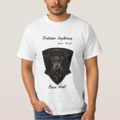Duitse jaagterger (Jagddooder) T-Shirt (Voorkant)